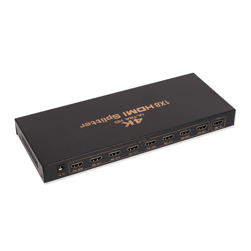 Onten OTN-7598 HDMI 1 TO HDMI 8 Splitter for 4K Ultra HD Onten OTN-7598 HDMI 1 TO HDMI 8 Splitter for 4K Ultra HD